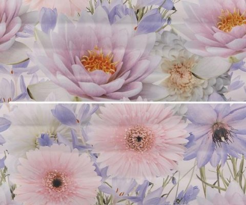 Панно AQUARELLE Lilac Panno 01 (Gracia Ceramica)